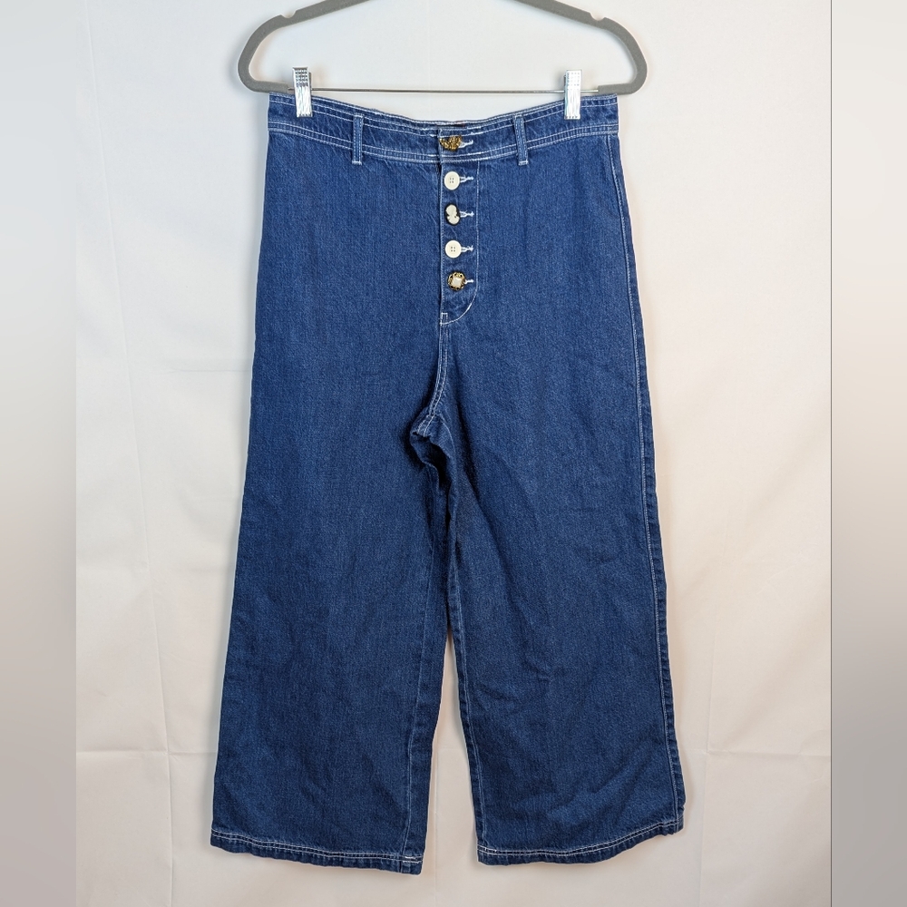 BDG Funky Wide Leg Baggy High Rise Jeans 29